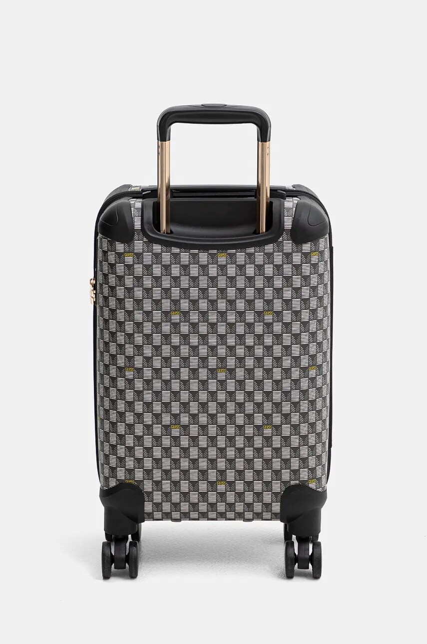 Валіза Guess колір чорний TWG745 29830