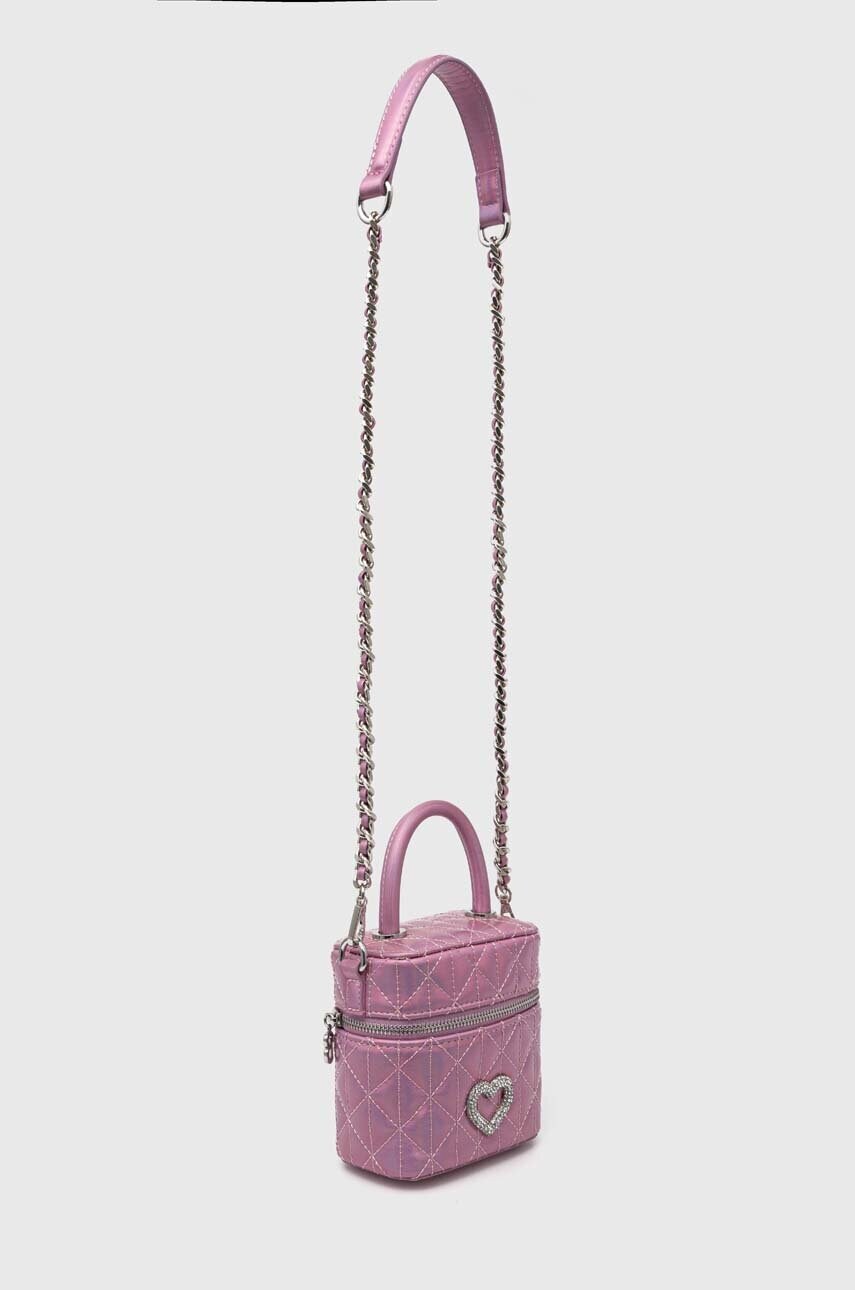 Сумочка Aldo BARBIEVANITY x Barbie колір рожевий 13823221