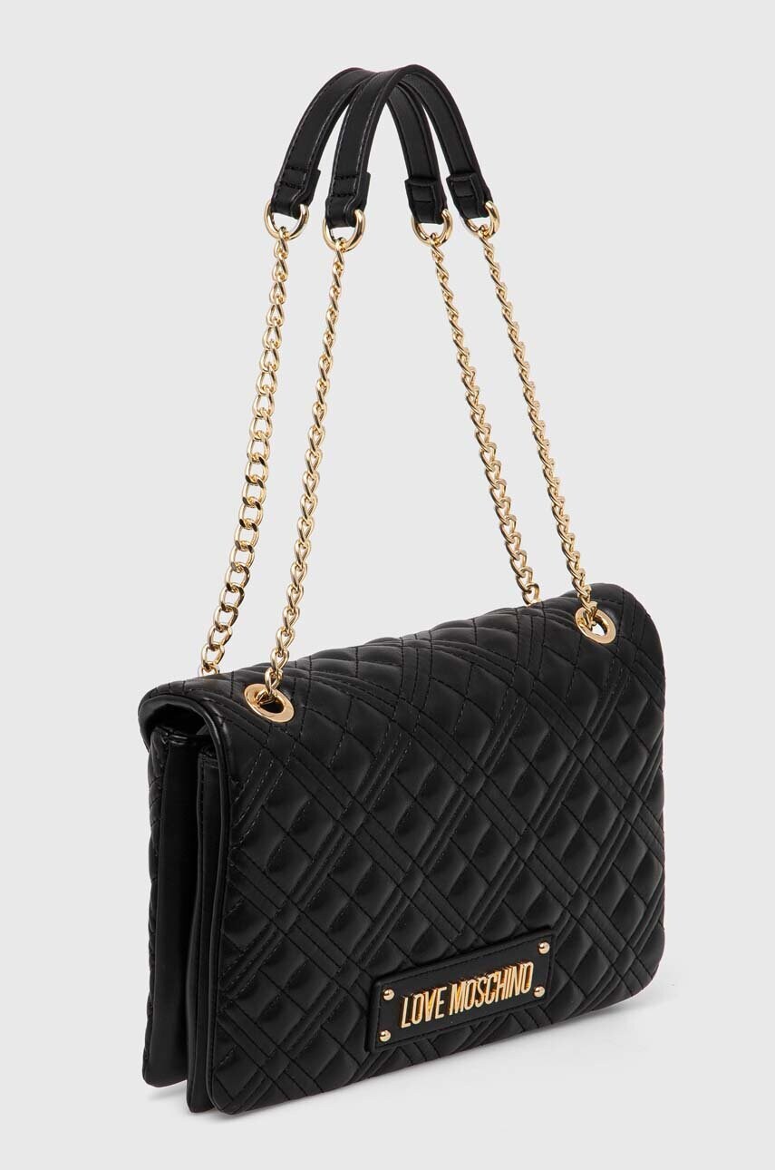 Сумочка Love Moschino колір чорний