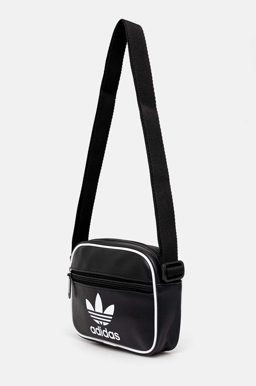 Сумочка adidas Originals Adicolor колір чорний IT7598