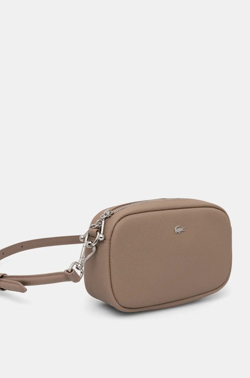 Сумочка Lacoste колір коричневий NF4755DZ