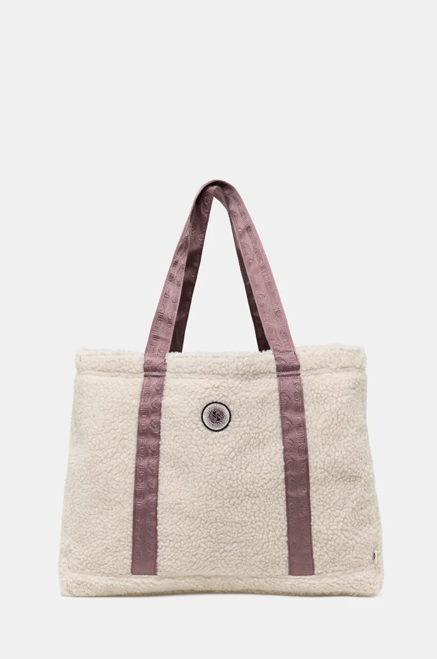Сумочка Quiksilver Plaid Winter Bag колір рожевий EQYBT03036