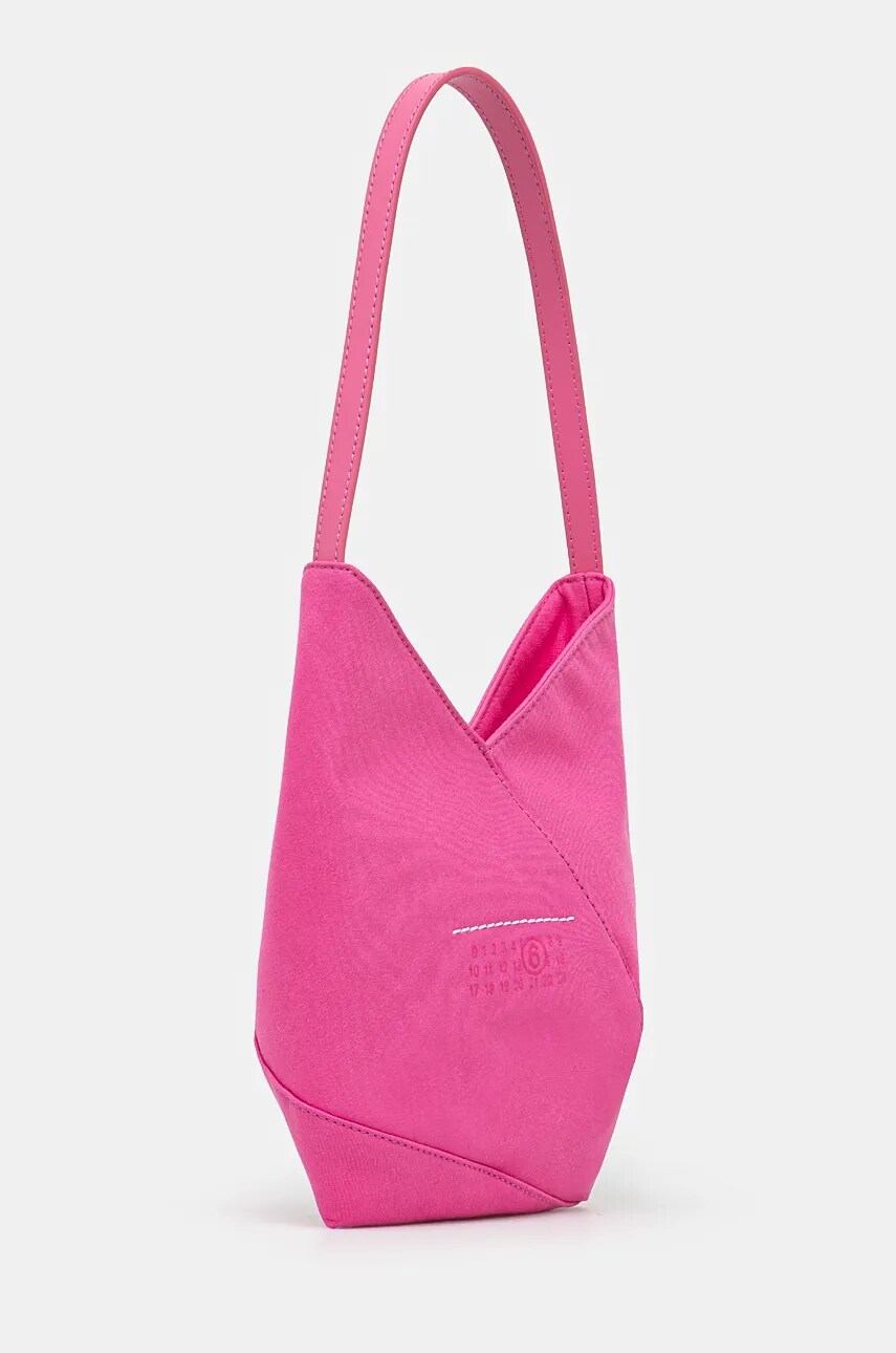 Сумочка MM6 Maison Margiela колір рожевий SB5WD0025.P6995