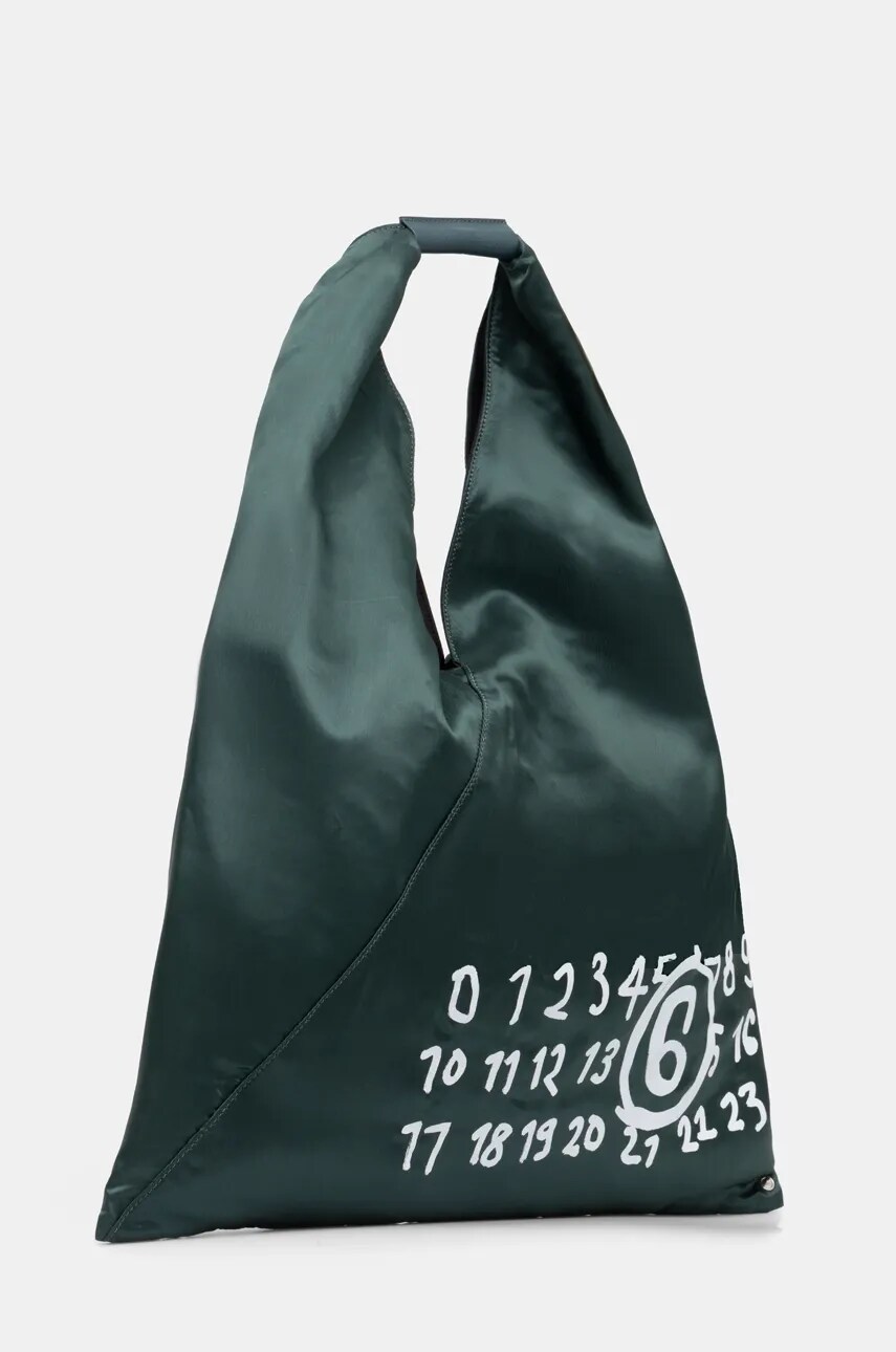 Сумочка MM6 Maison Margiela колір зелений S54WD0039.P7184