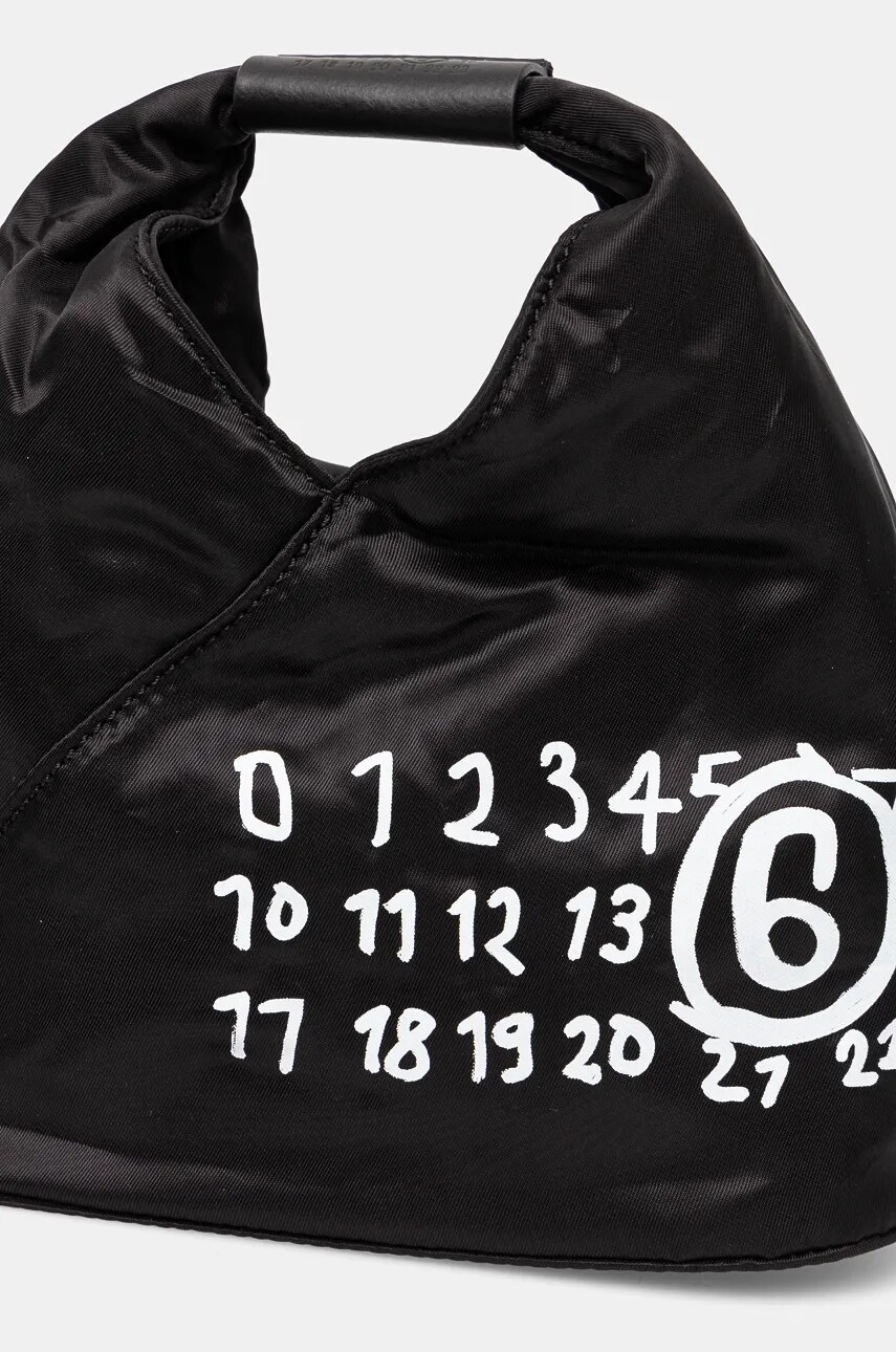 Сумочка MM6 Maison Margiela колір чорний SB6WD0026.P7184
