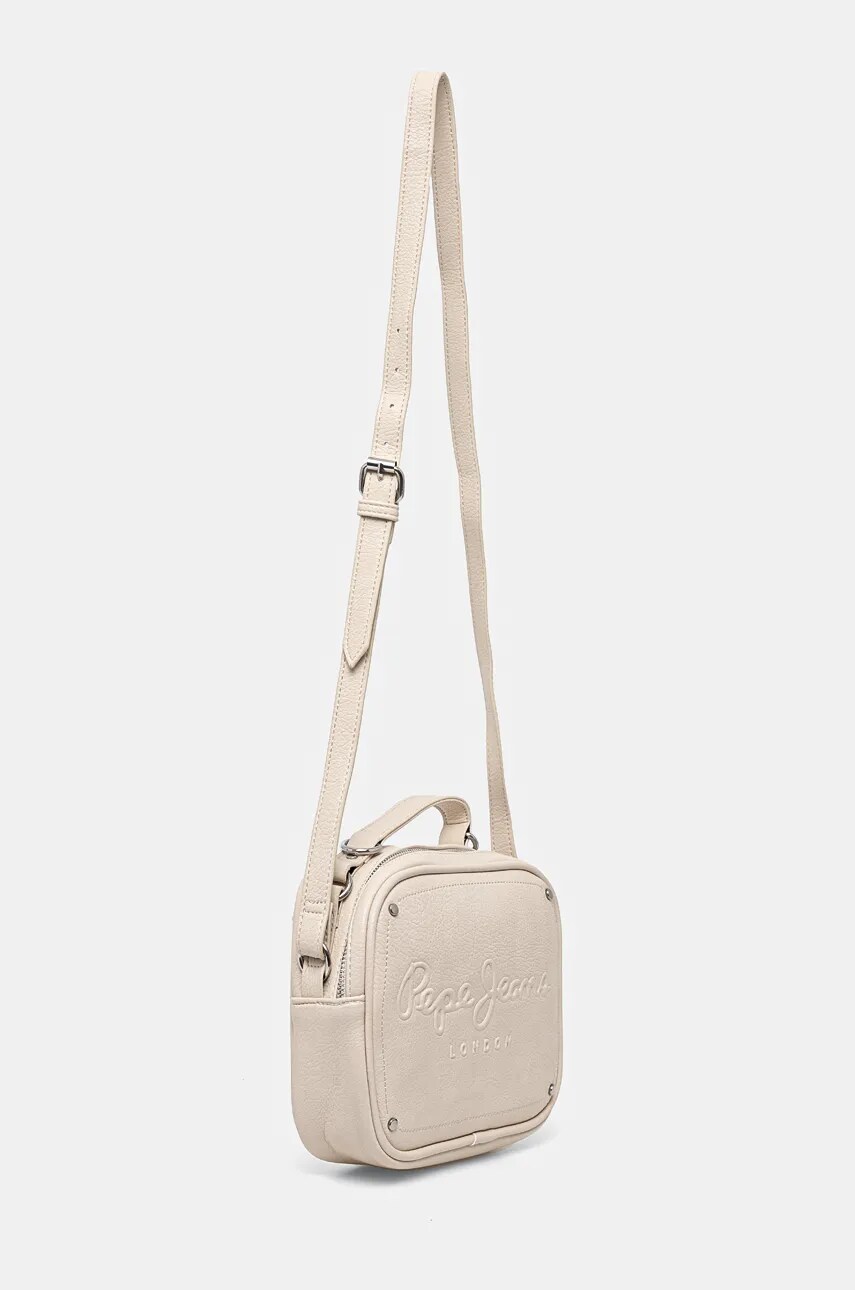 Сумочка Pepe Jeans BASSY ICON колір білий PL031563