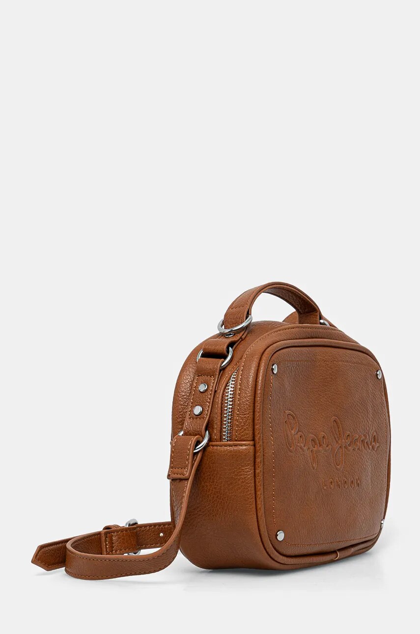 Сумочка Pepe Jeans BASSY ICON колір коричневий PL031563