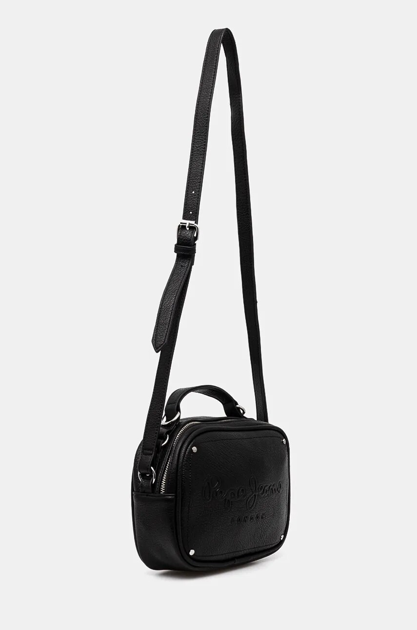 Сумочка Pepe Jeans BASSY ICON колір чорний PL031563
