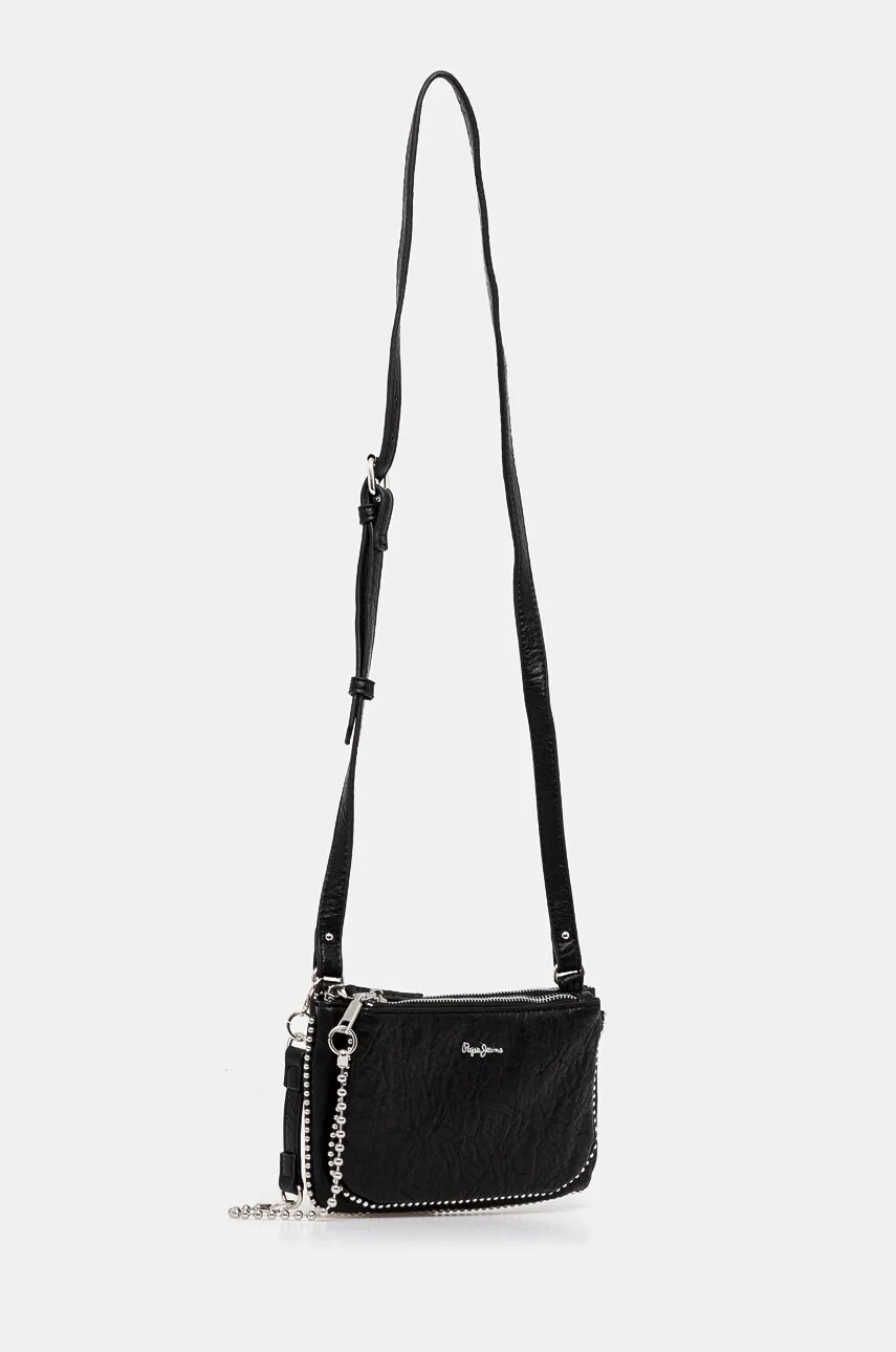 Сумочка Pepe Jeans AVRI ROCK колір чорний PL031564