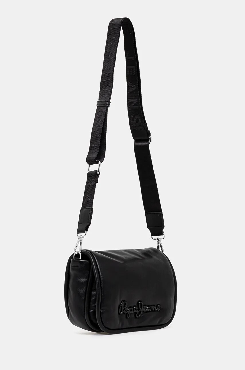 Сумочка Pepe Jeans GEENA SOFTY колір чорний PL031571