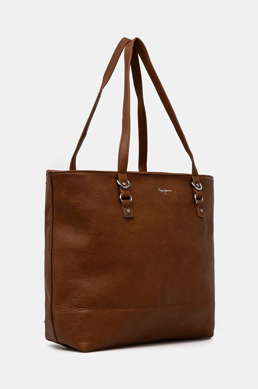 Сумочка Pepe Jeans BELLA ICON колір коричневий PL031583