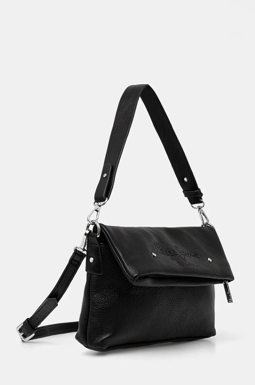 Сумочка Pepe Jeans JOANNA ICON колір чорний PL031586
