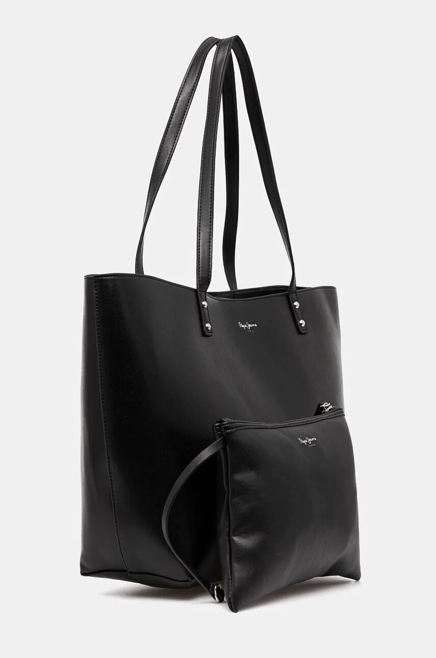 Сумочка Pepe Jeans SWING LEAN колір чорний PL031590