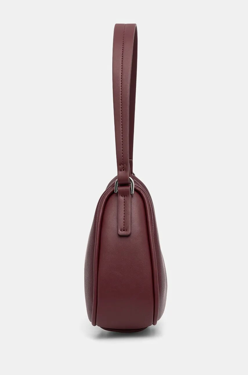 Сумочка Calvin Klein колір бордовий K60K612517