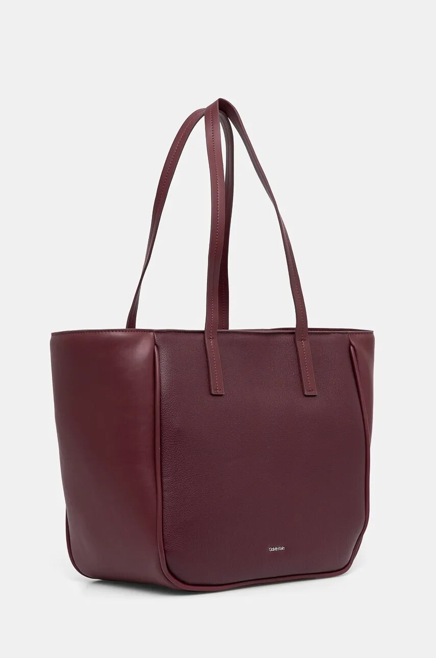 Сумочка Calvin Klein колір бордовий K60K612523