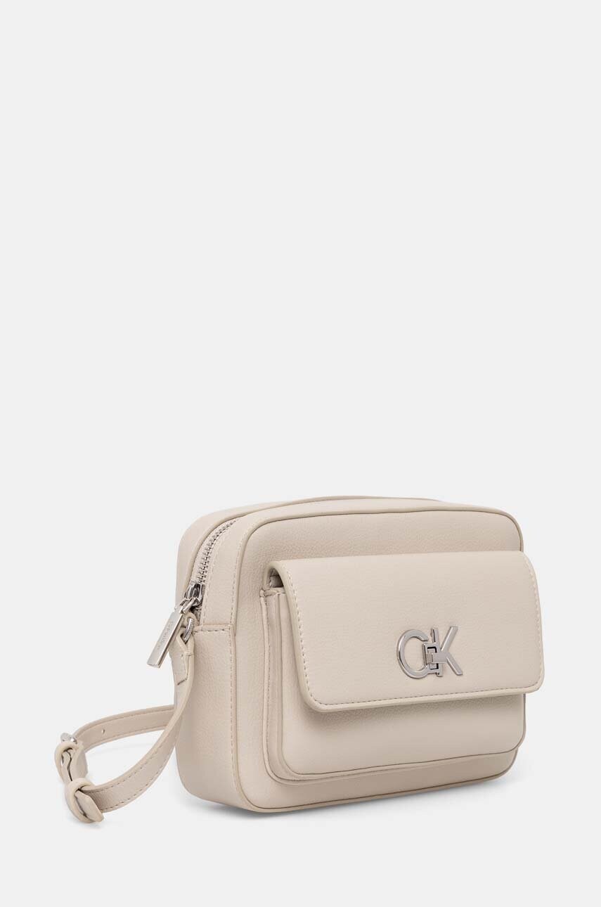 Сумочка Calvin Klein колір сірий K60K612538
