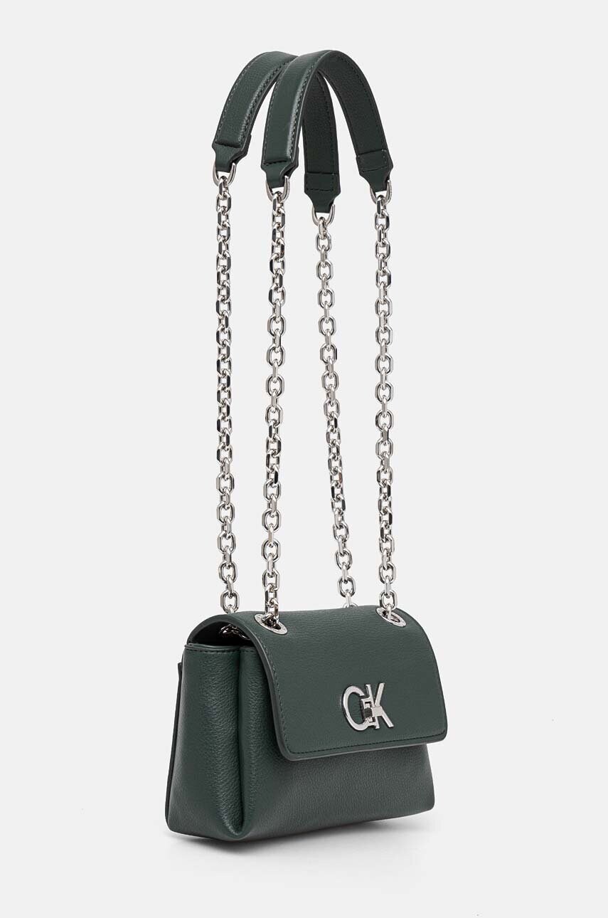 Сумочка Calvin Klein колір зелений K60K612546