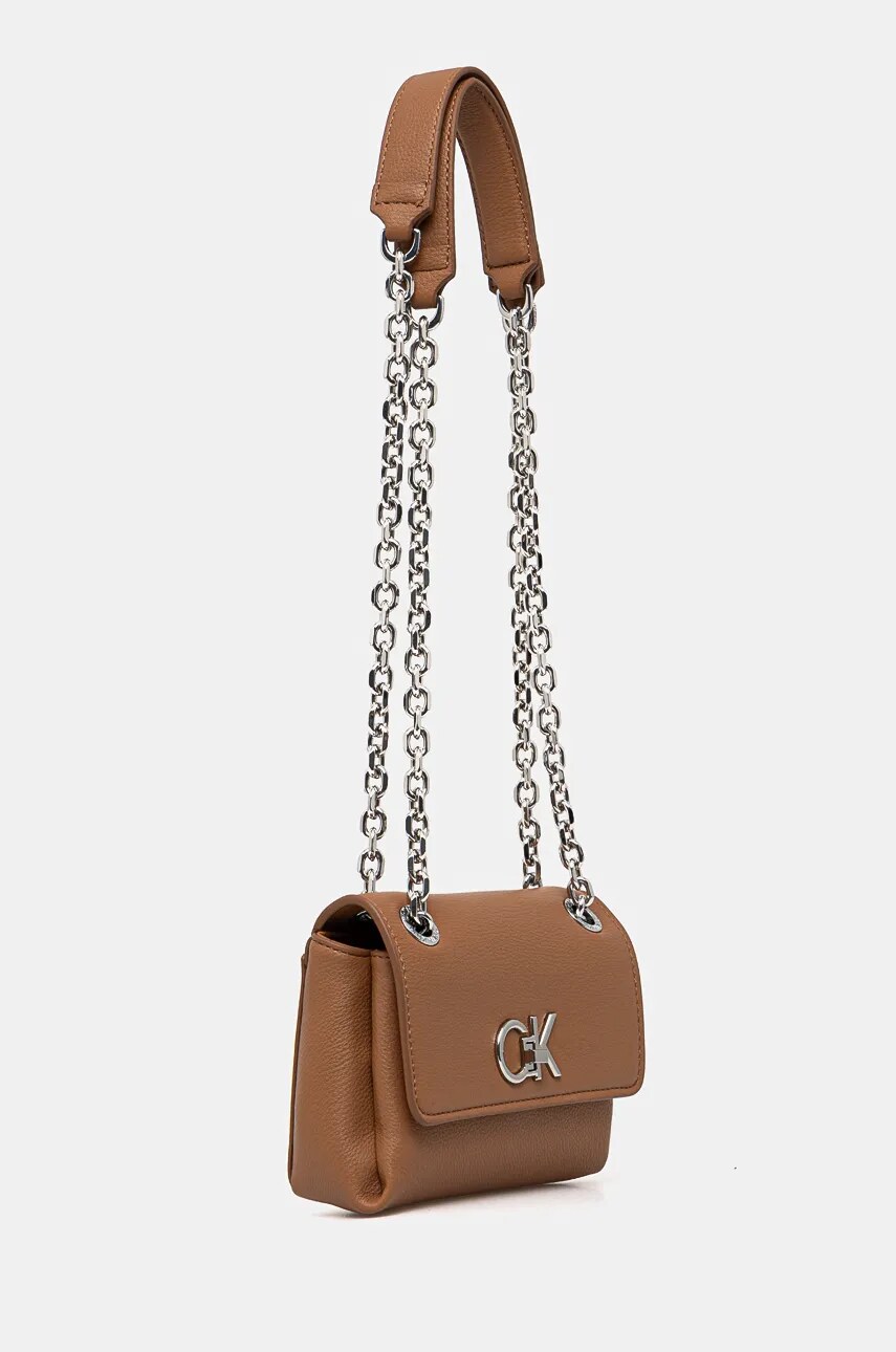 Сумочка Calvin Klein колір коричневий K60K612546