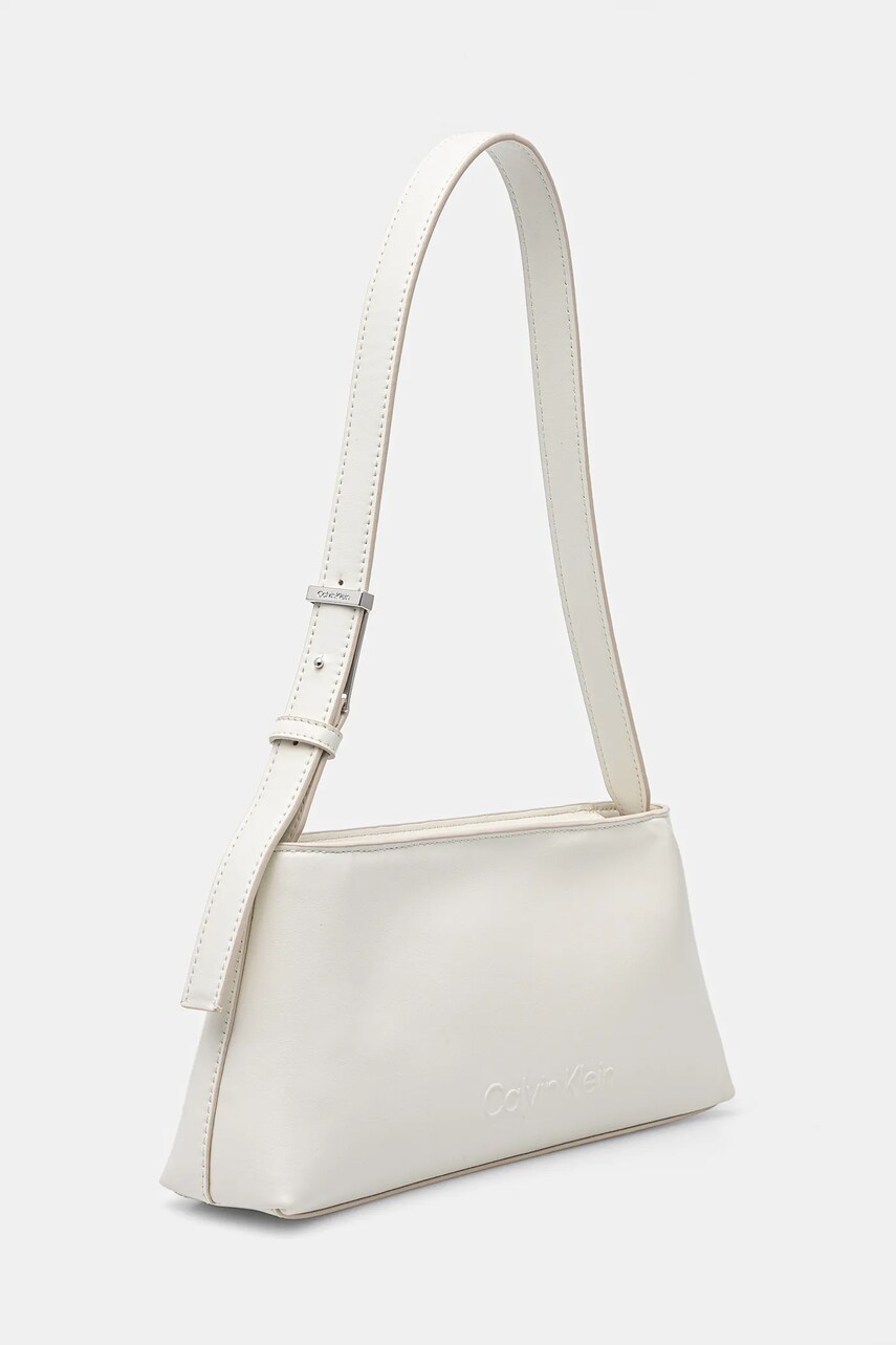 Сумочка Calvin Klein колір бежевий K60K612550