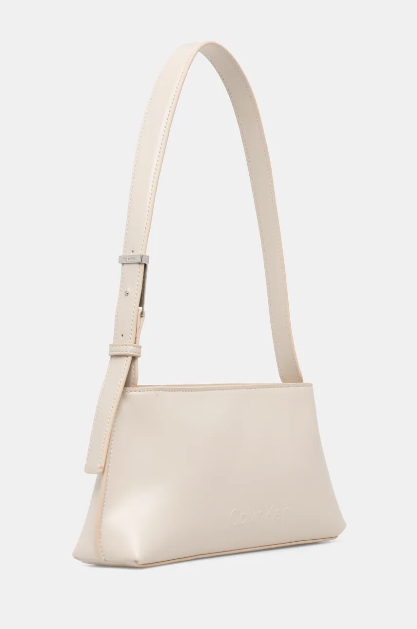 Сумочка Calvin Klein колір сірий K60K612550