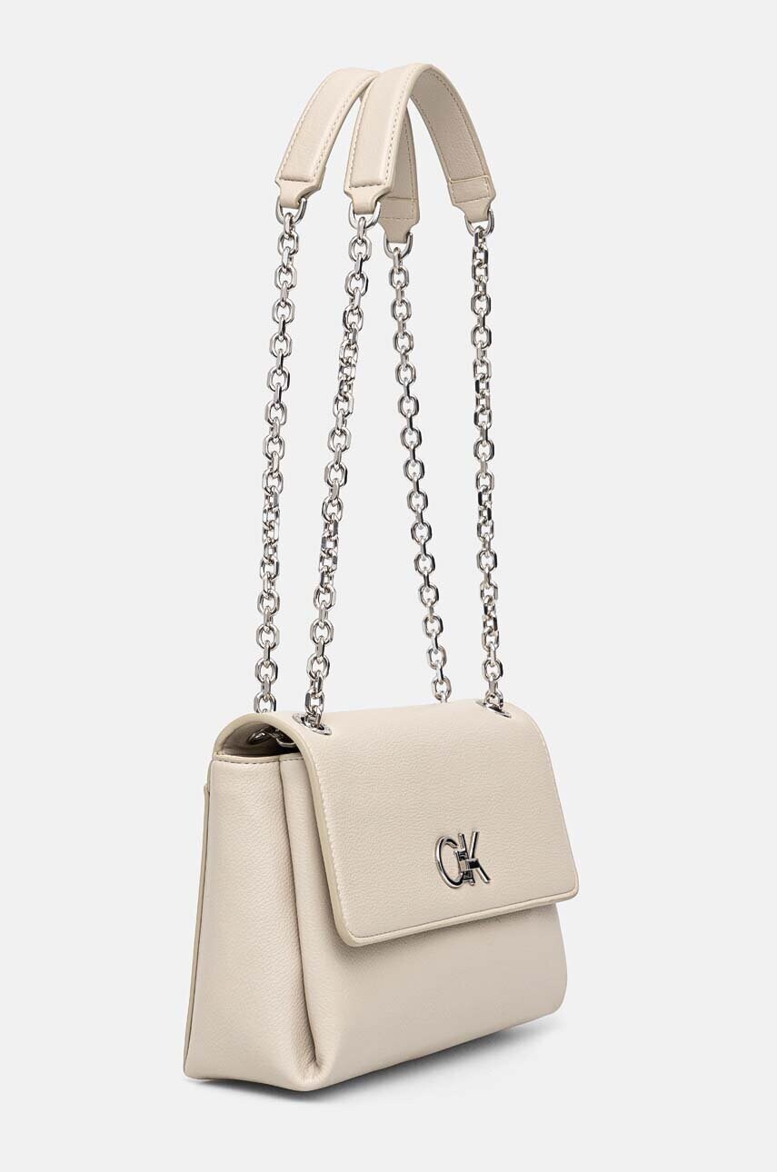 Сумочка Calvin Klein колір сірий K60K612554