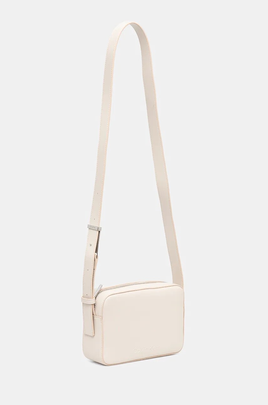 Сумочка Calvin Klein колір сірий K60K612555