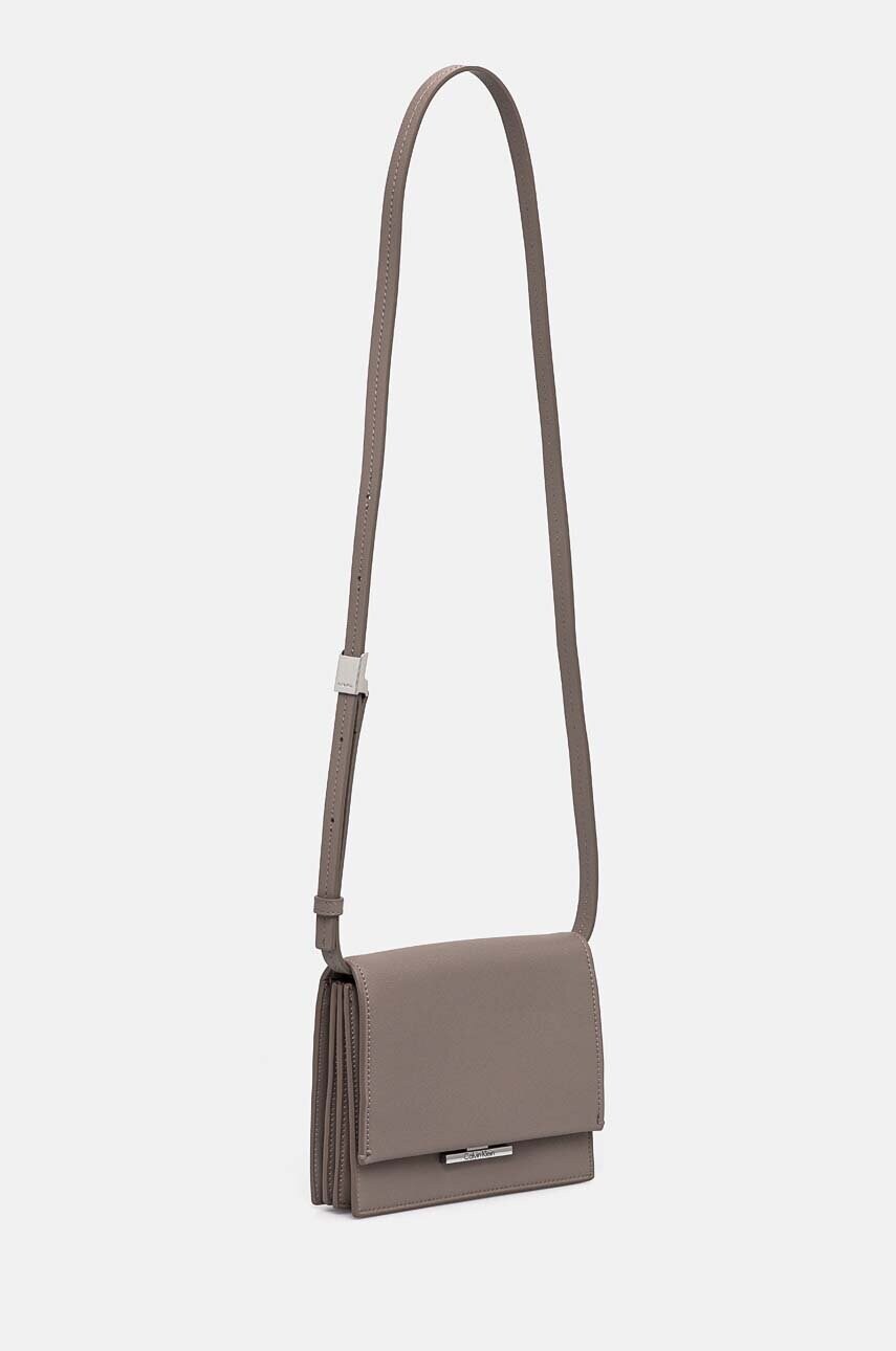 Сумочка Calvin Klein колір сірий K60K612559