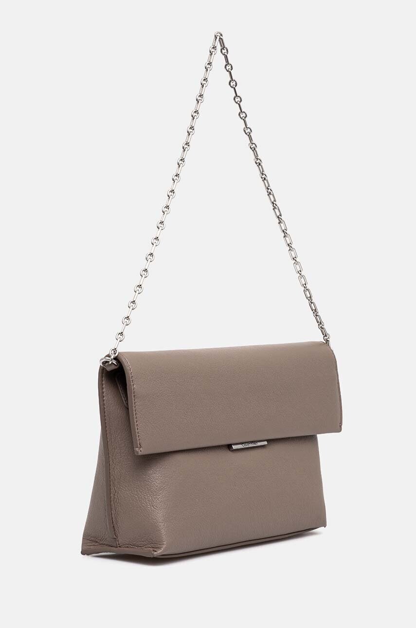 Сумочка Calvin Klein колір бежевий K60K612560