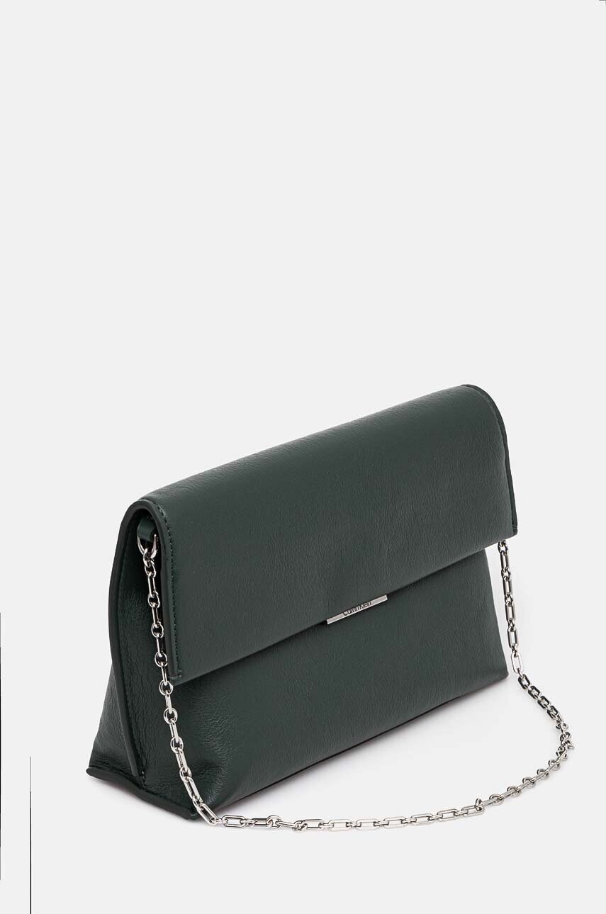Сумочка Calvin Klein колір зелений K60K612560