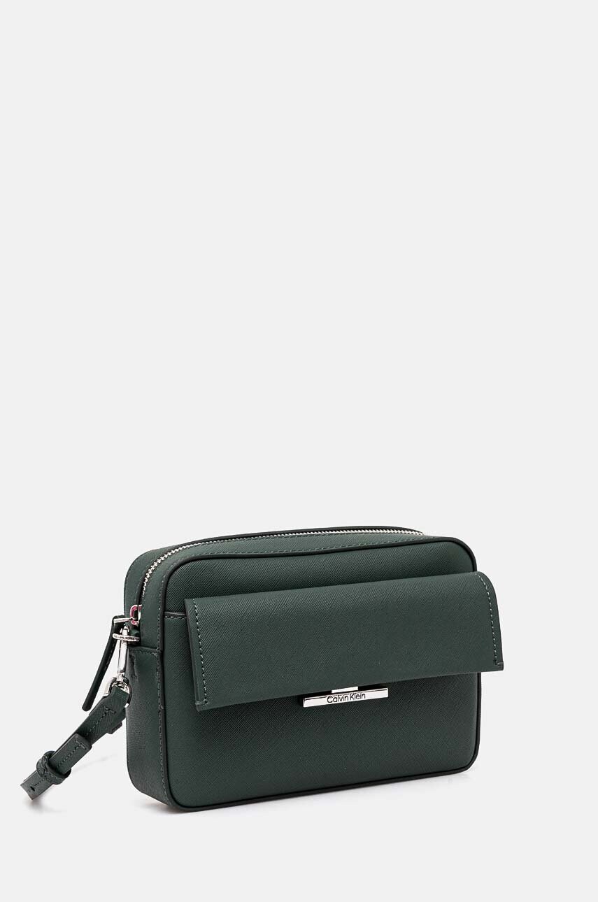 Сумочка Calvin Klein колір зелений K60K612564
