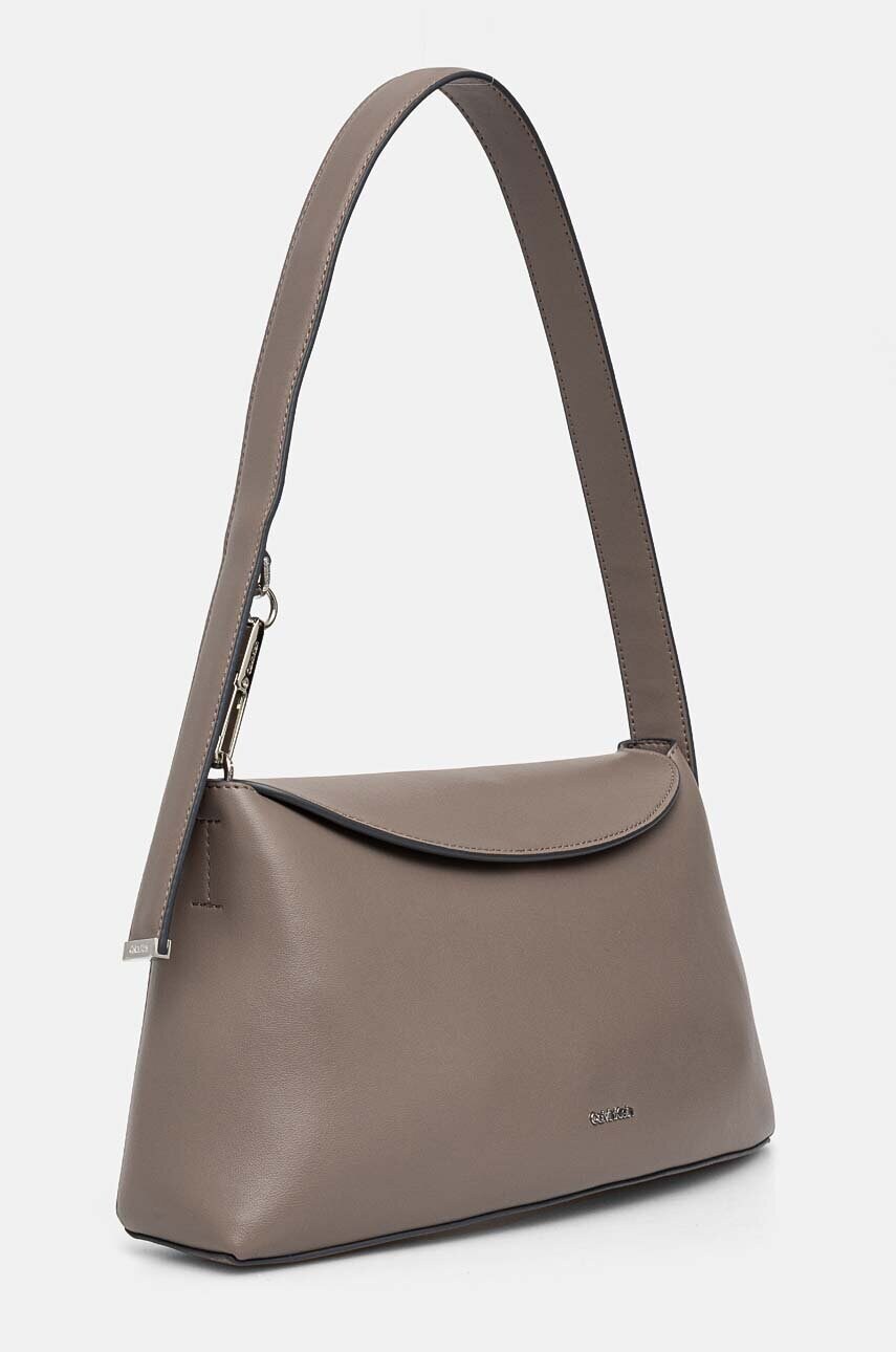 Сумочка Calvin Klein колір сірий K60K612565