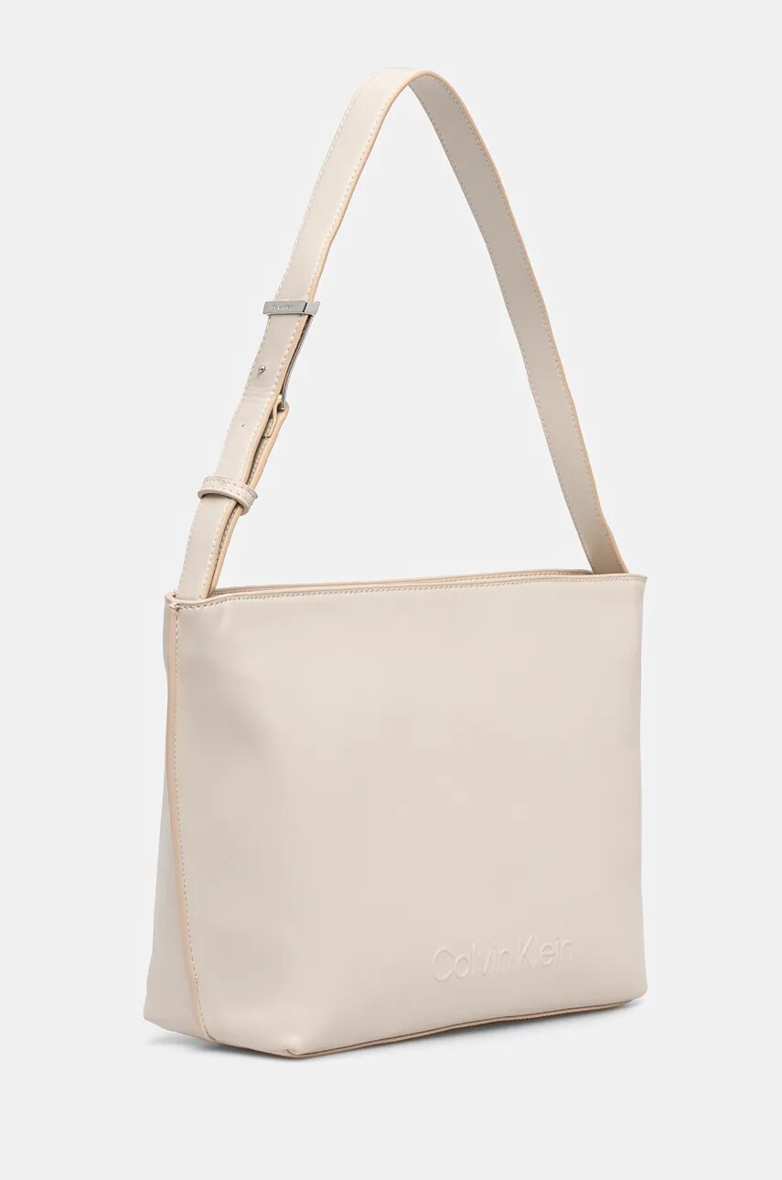 Сумочка Calvin Klein колір сірий K60K612570