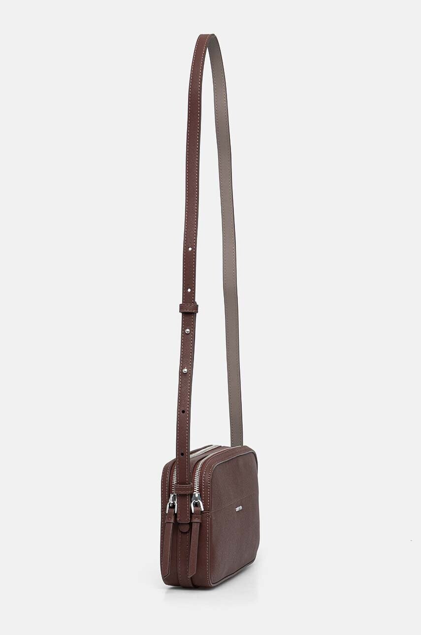 Сумочка Calvin Klein колір коричневий K60K612571