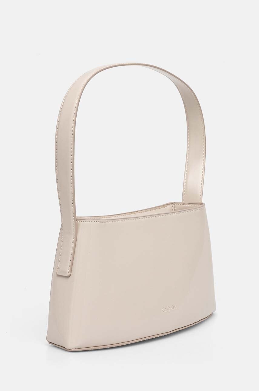 Сумочка Calvin Klein колір бежевий K60K612574