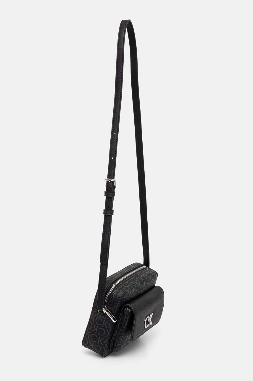 Сумочка Calvin Klein колір чорний K60K612676