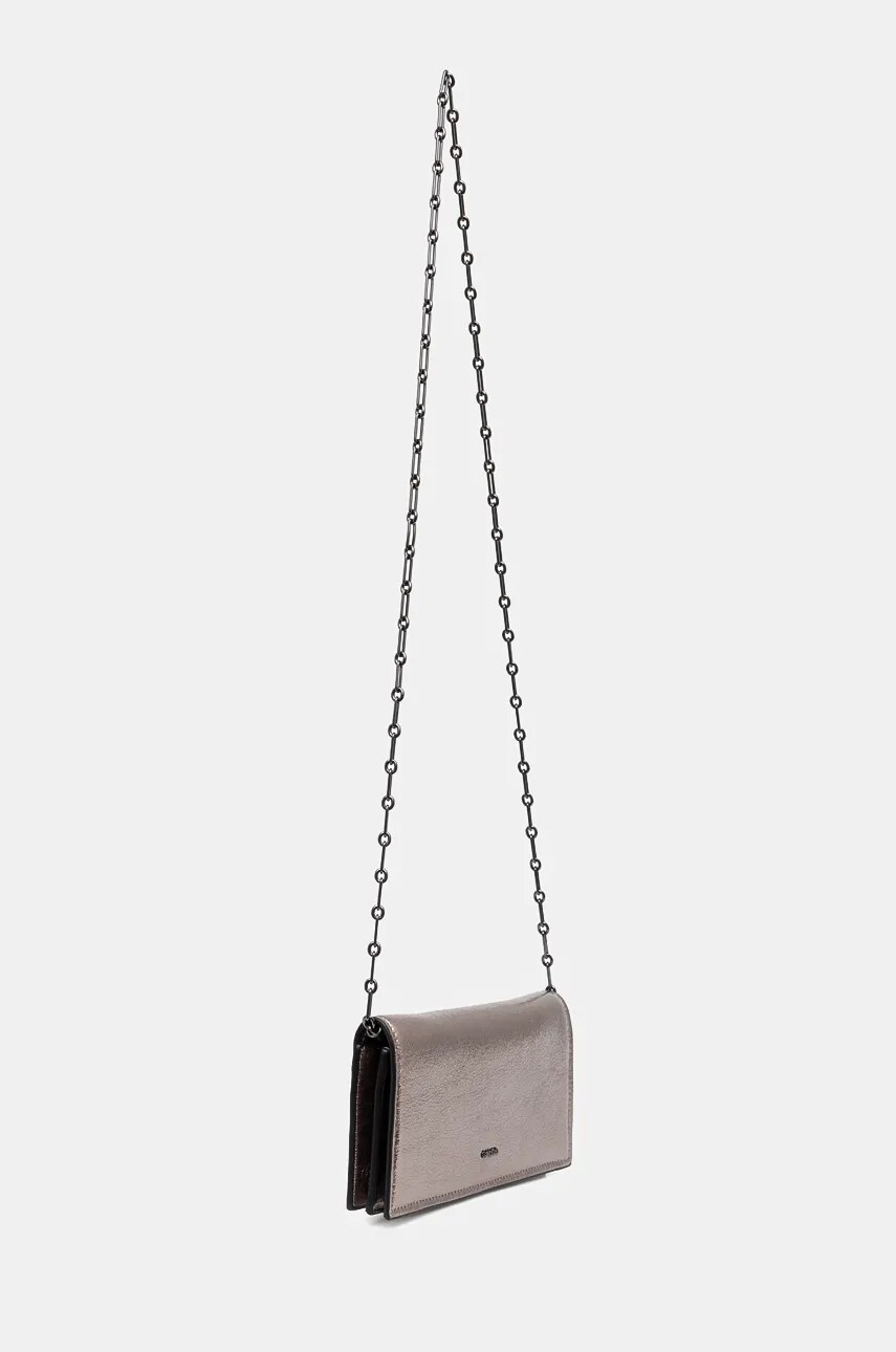 Клатч Calvin Klein колір срібний K60K612698