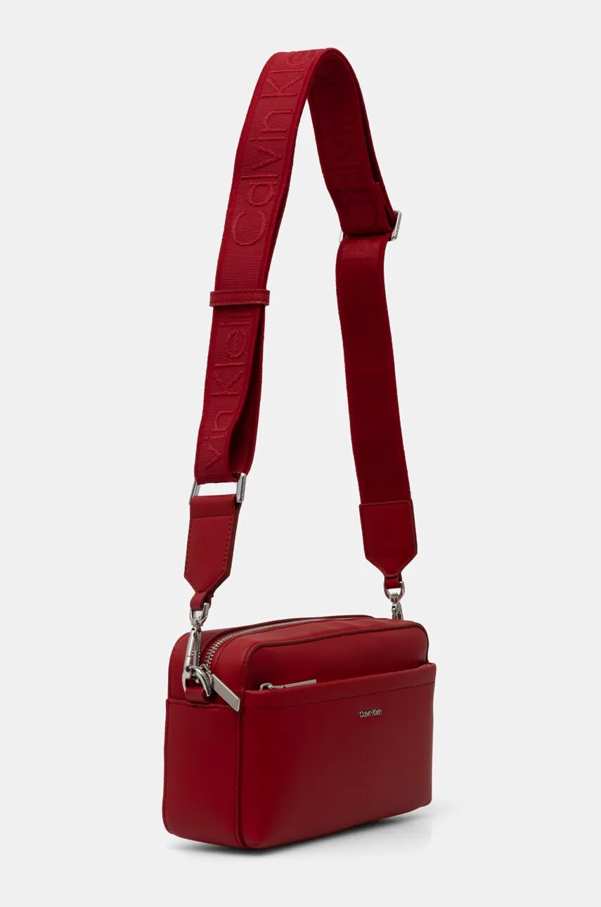 Сумочка Calvin Klein колір червоний K60K612901