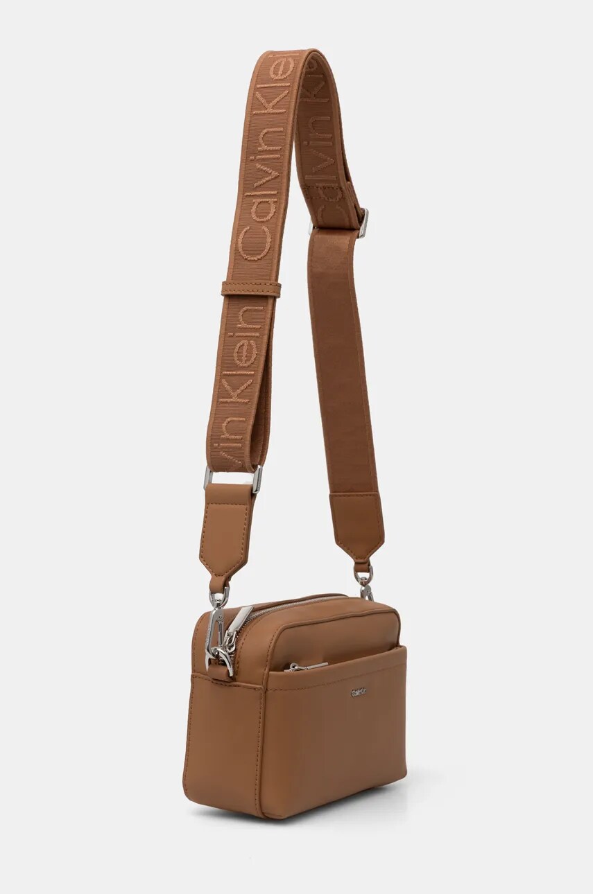 Сумочка Calvin Klein колір коричневий K60K612901