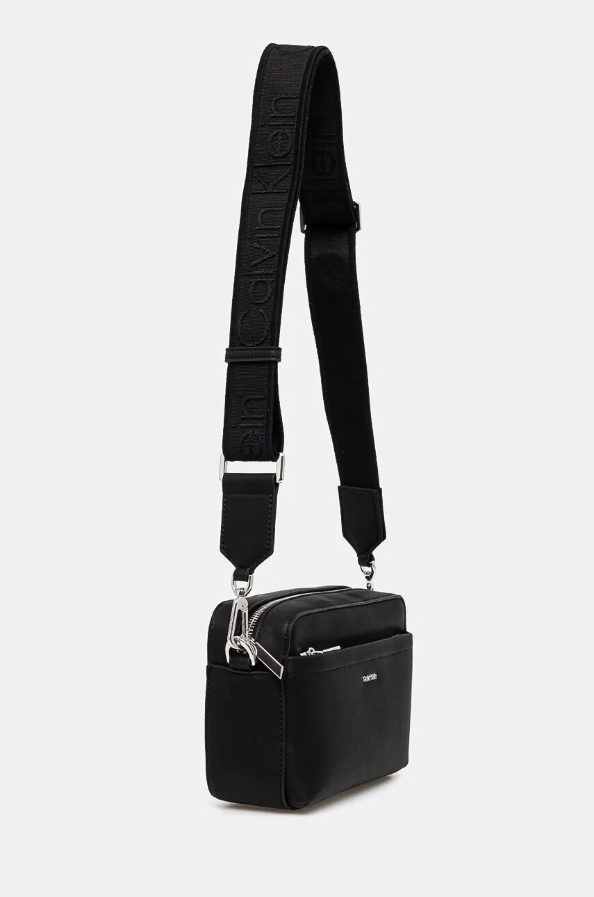 Сумочка Calvin Klein колір чорний K60K612901