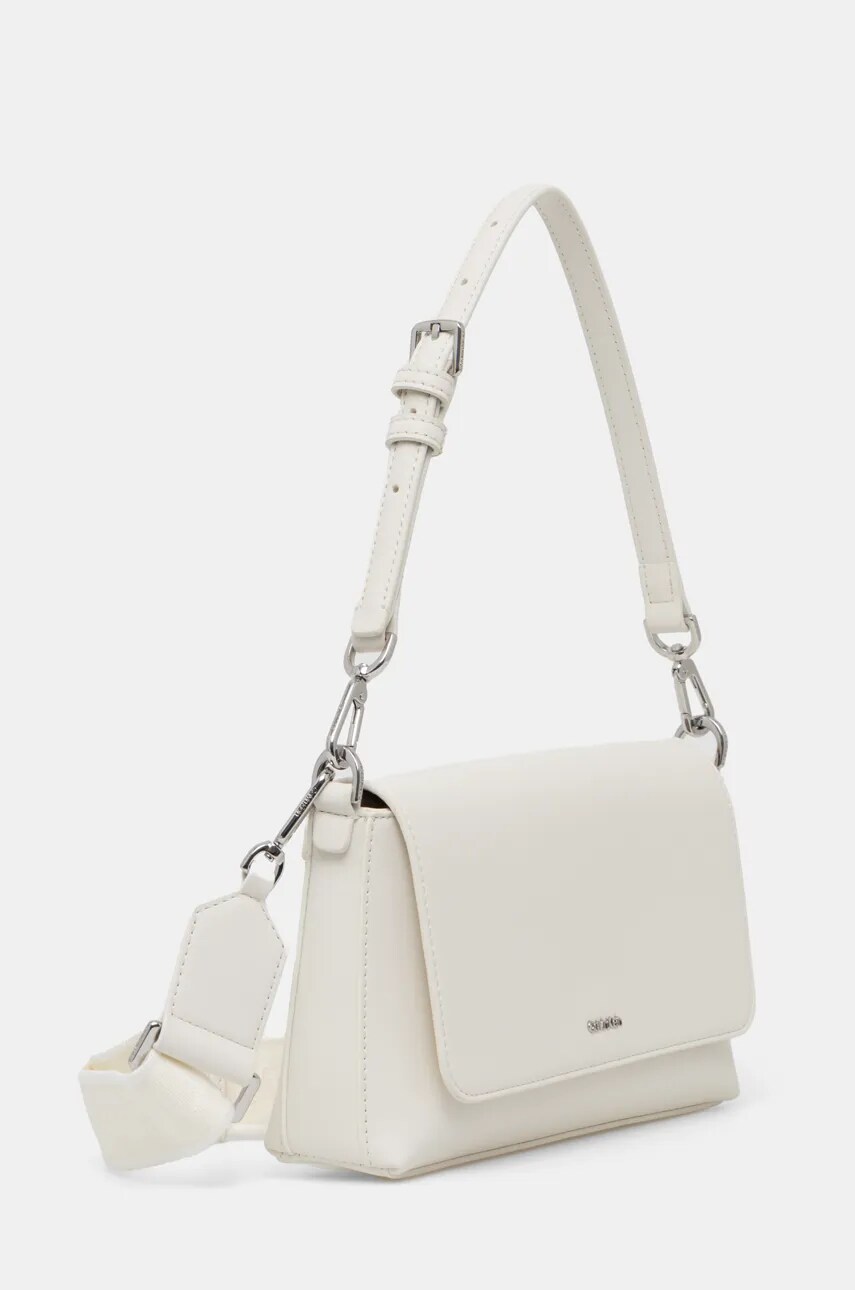 Сумочка Calvin Klein колір бежевий K60K612902