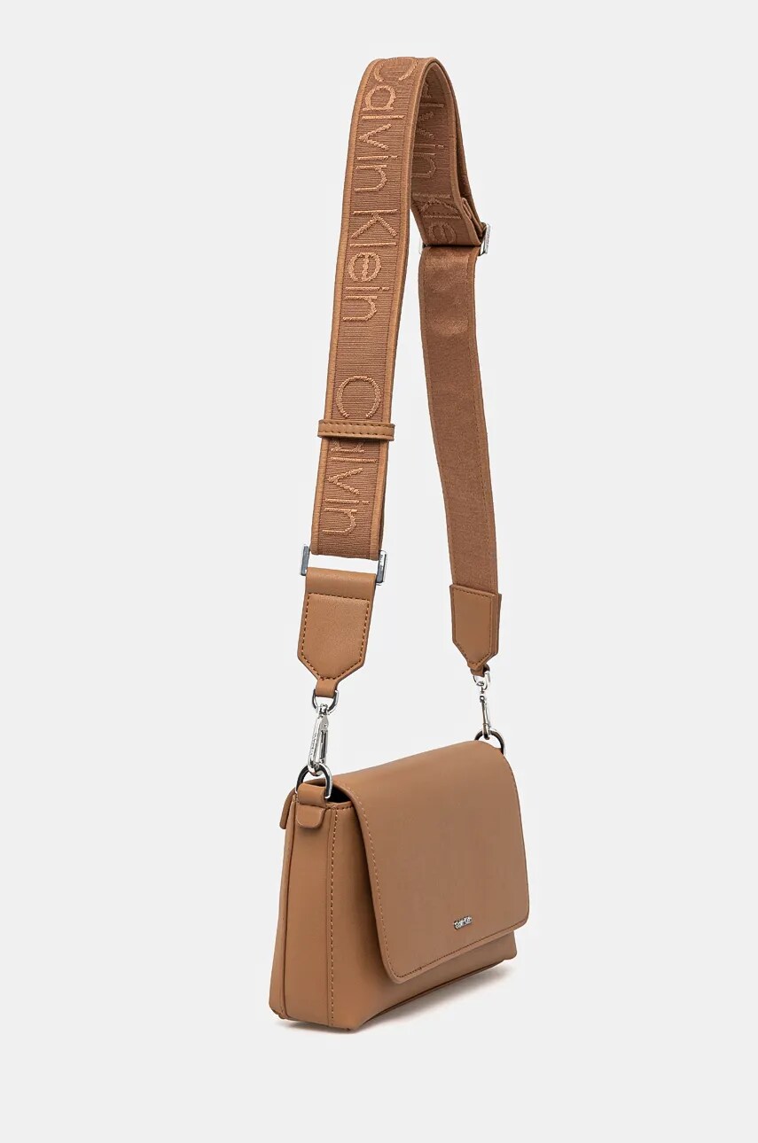 Сумочка Calvin Klein колір коричневий K60K612902