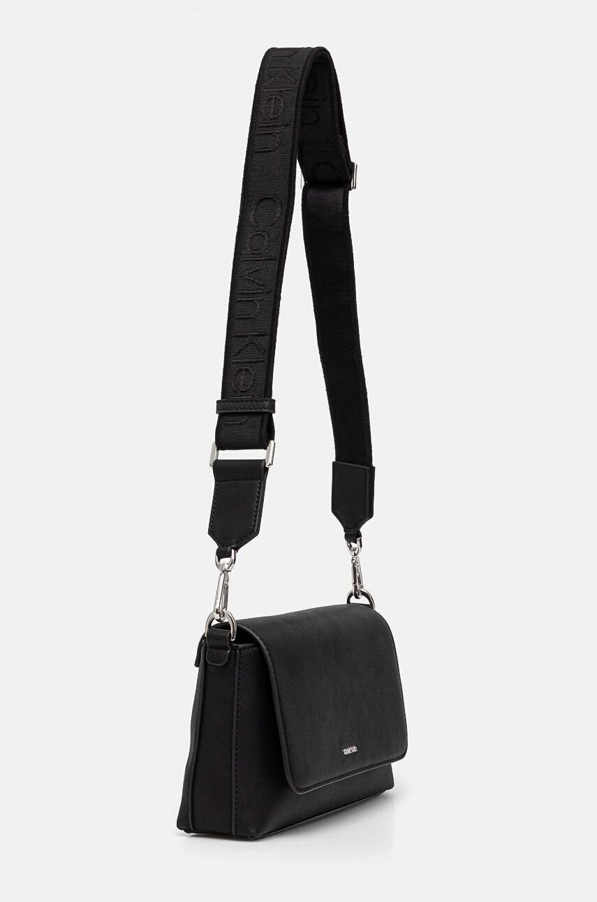 Сумочка Calvin Klein колір чорний K60K612902