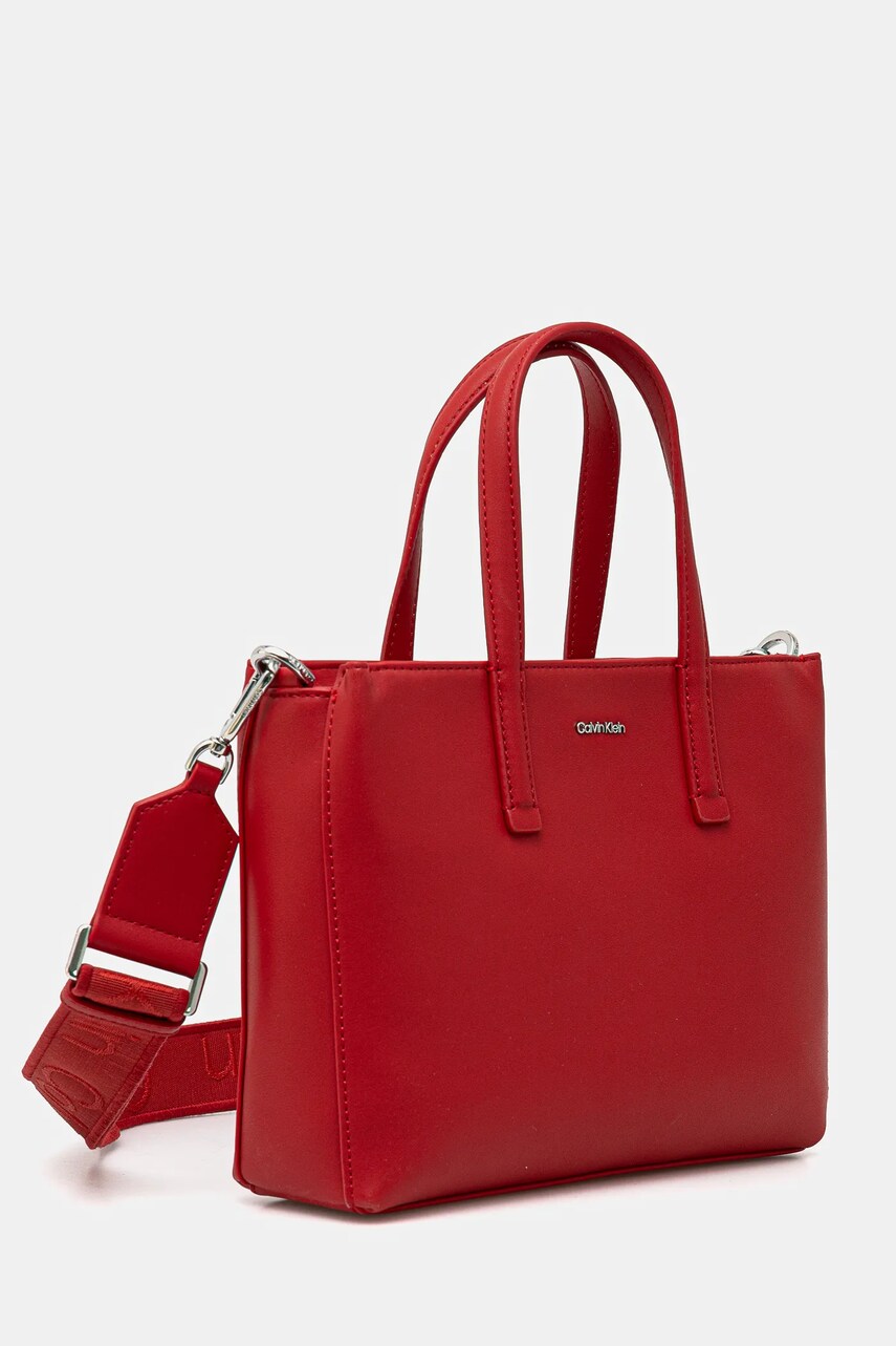 Сумочка Calvin Klein колір червоний K60K612904