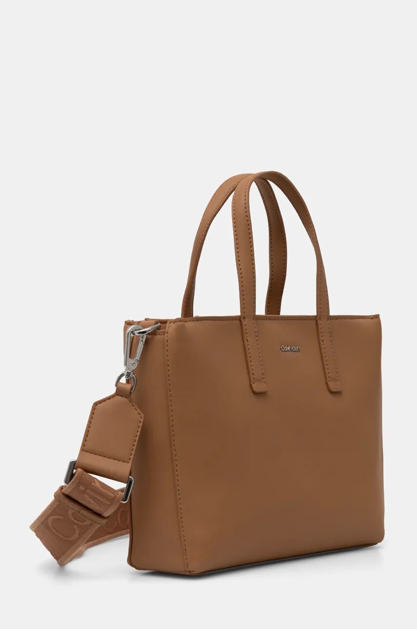 Сумочка Calvin Klein колір коричневий K60K612904