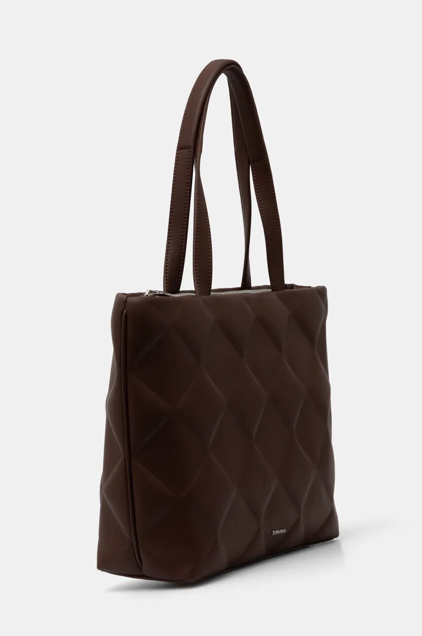 Сумочка Calvin Klein колір коричневий K60K612906