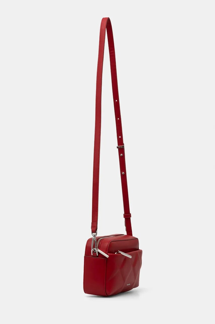 Сумочка Calvin Klein колір червоний K60K612907