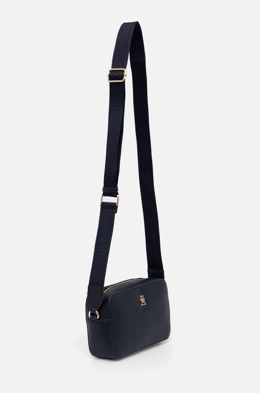 Сумочка Tommy Hilfiger колір синій AW0AW16439