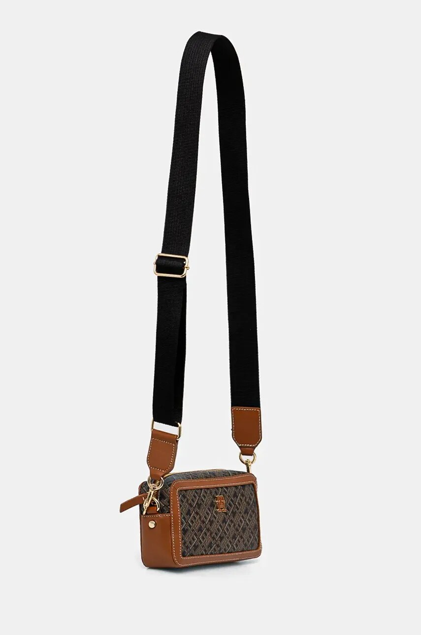 Сумочка Tommy Hilfiger колір коричневий AW0AW16442