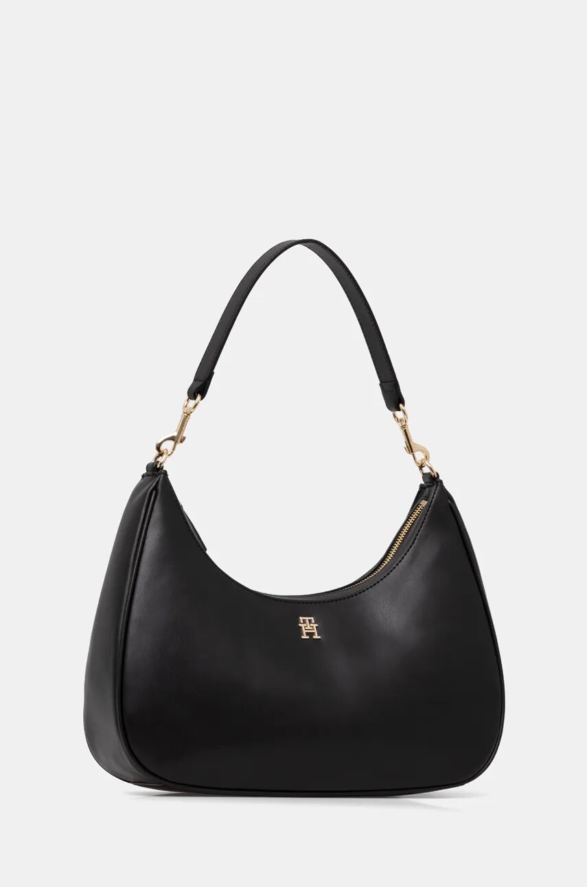 Сумочка Tommy Hilfiger колір чорний AW0AW16463