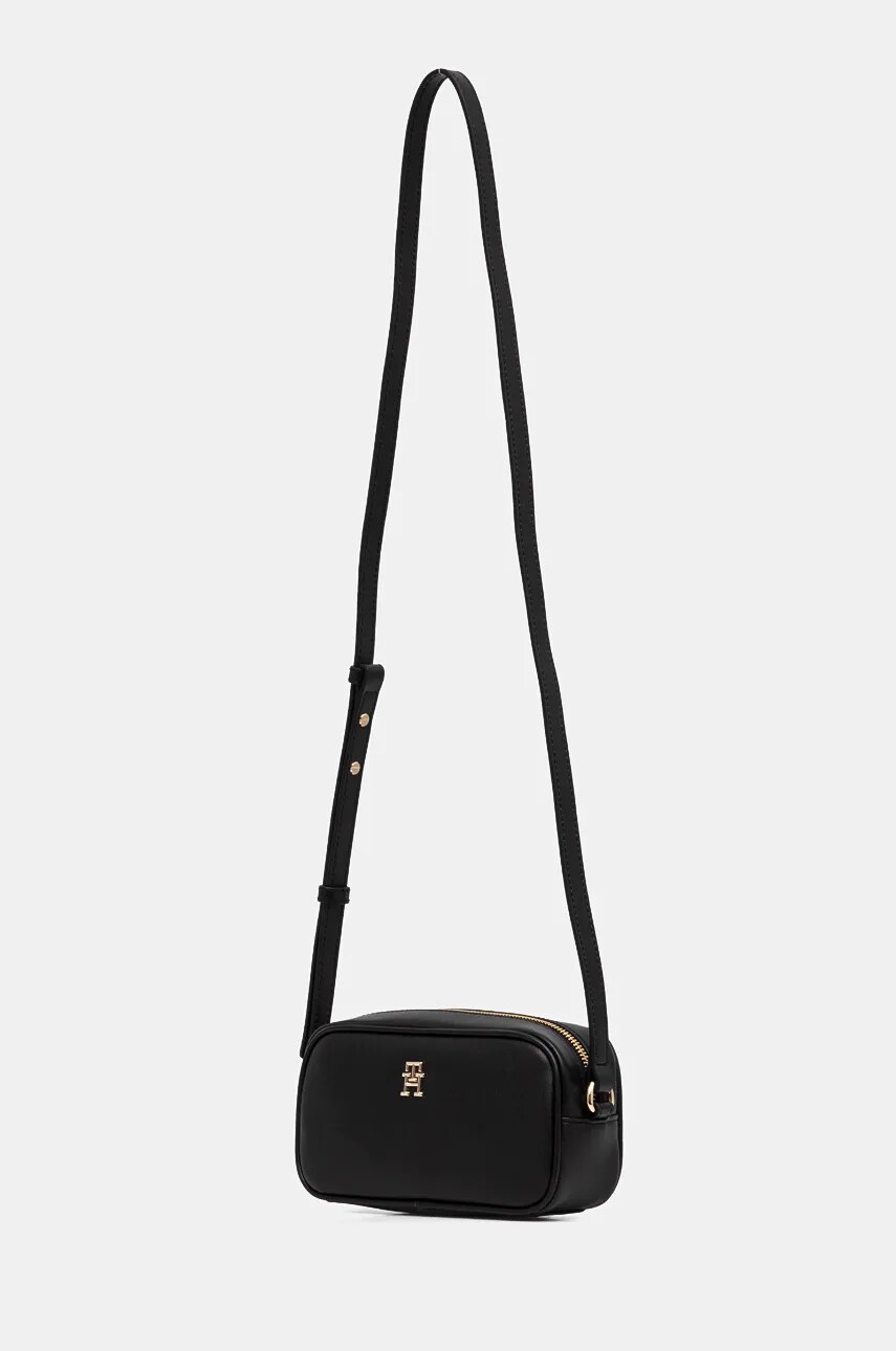 Сумочка Tommy Hilfiger колір чорний AW0AW16468